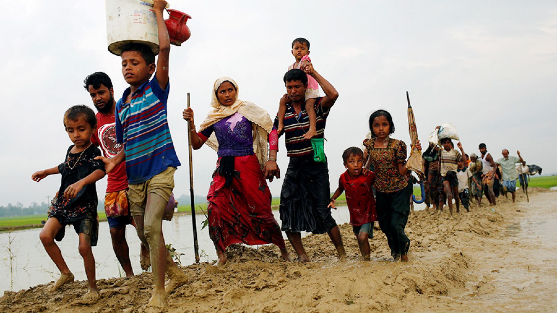 Мянмалик қочқинлар сони миллионга яқинлашмоқда