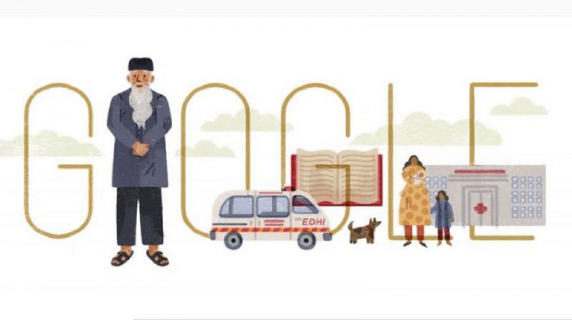 Google ажойиб мусулмон хайрияпарварини хотиралади