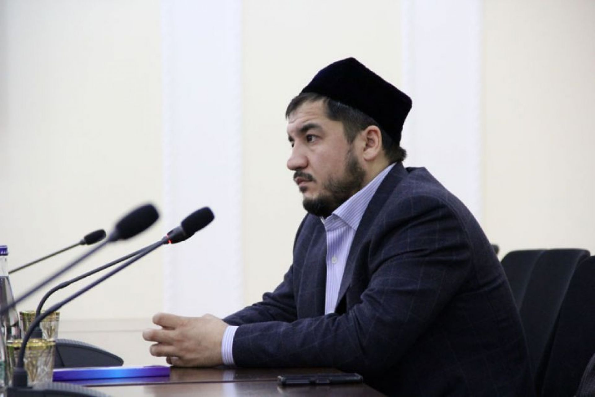 Германия элчисининг ташрифи