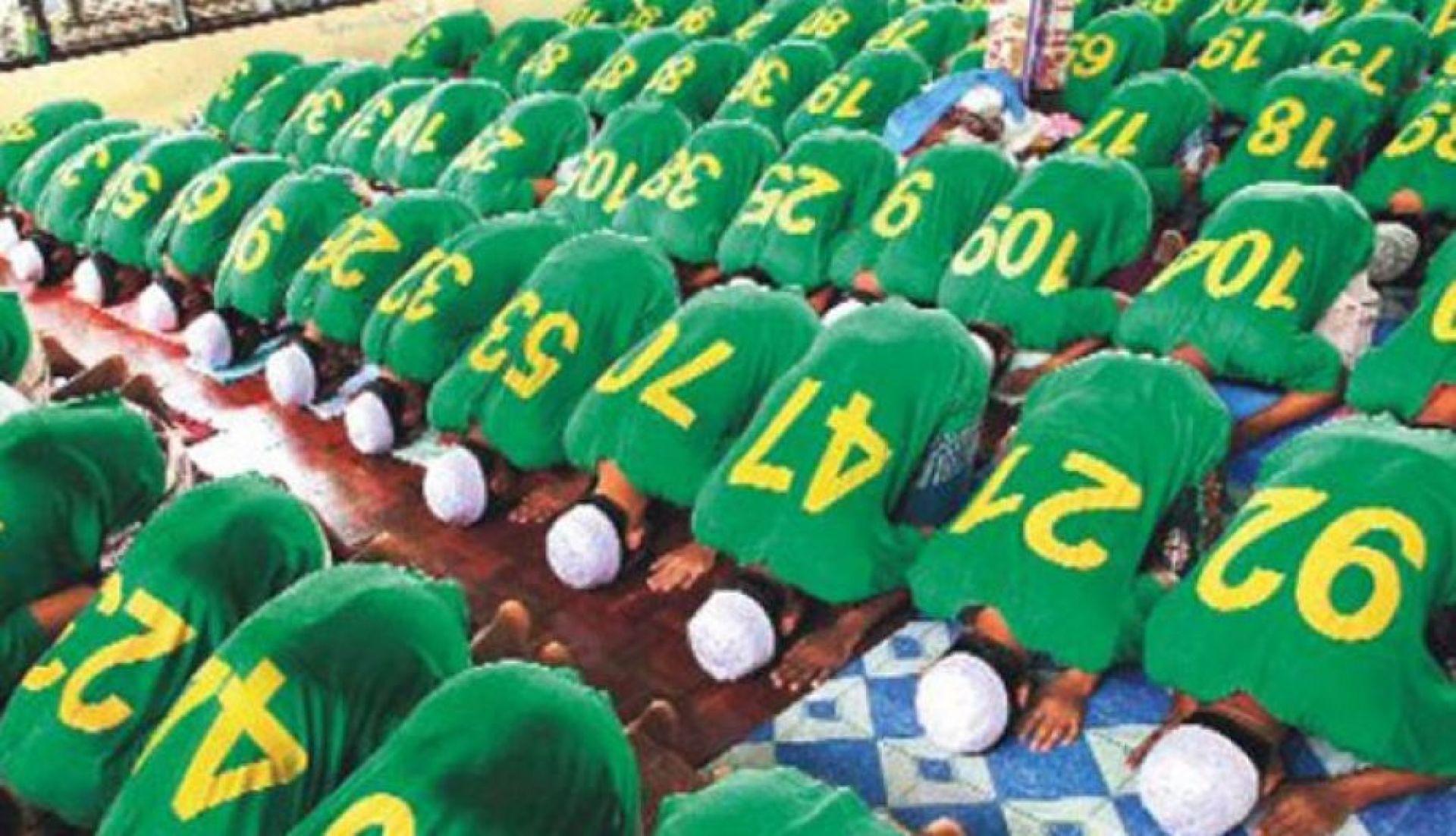 Таиландда таровеҳ намозида катта жанжал рўй берди