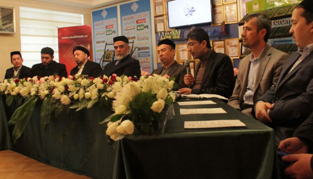 Ислом.уз порталининг «1435 мавлид» тадбири бўлиб ўтди