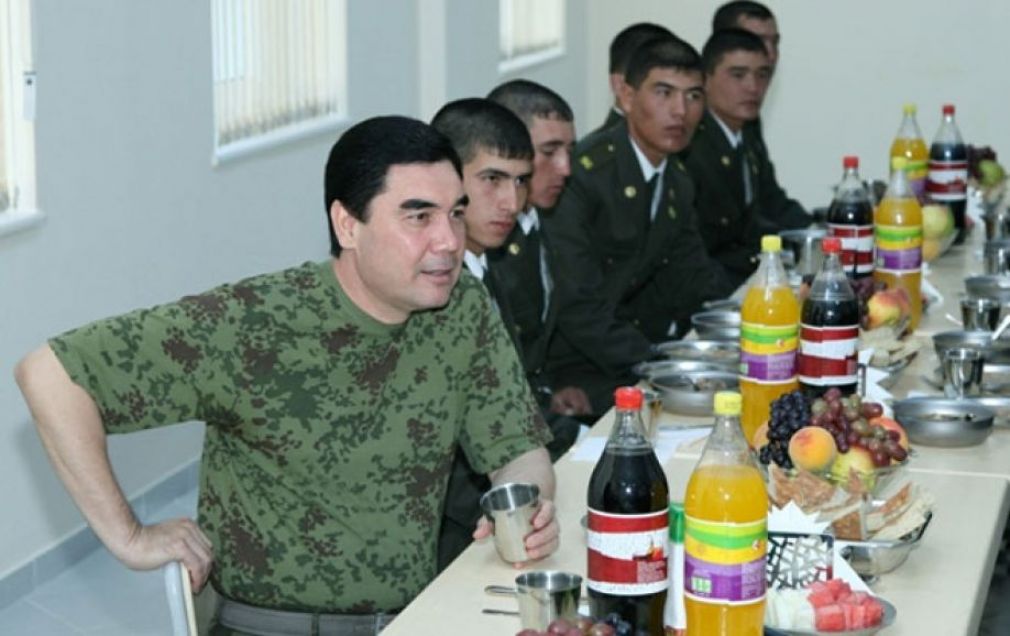 Туркманистон жанубий чегара ҳудудларини мустаҳкамламоқда