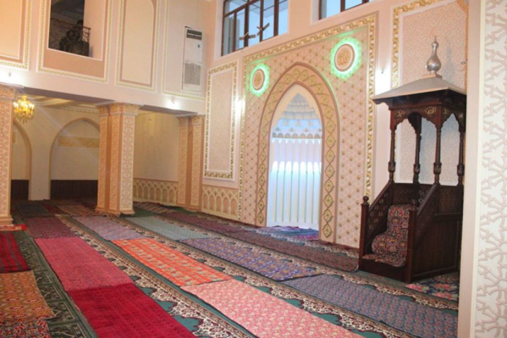 Шаҳримизда янги масжид қад кўтарди