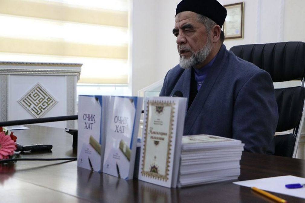 &quot;Очиқ хат&quot; ва &quot;Кексаларни эъзозлаш&quot; китобларининг тақдимоти (фотолавҳалар)