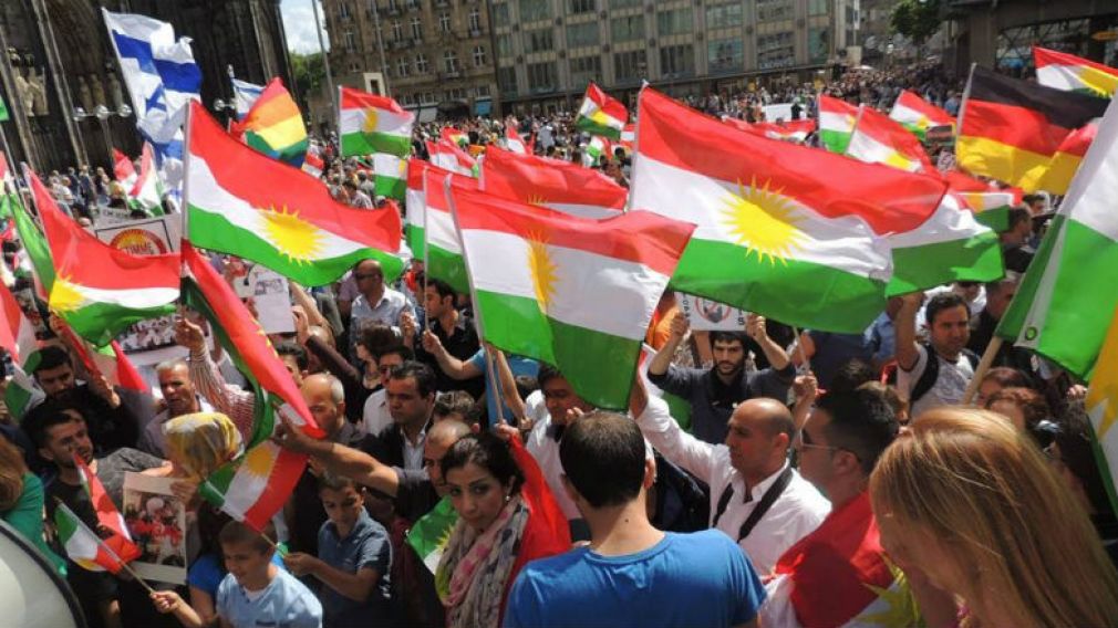 Сурия мустақиллик ҳақидаги курд референдумини тан олмади