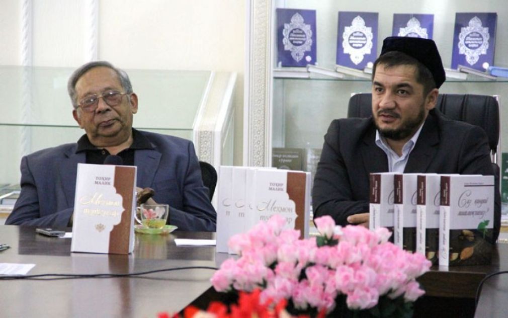 Янги китоблар тақдимоти