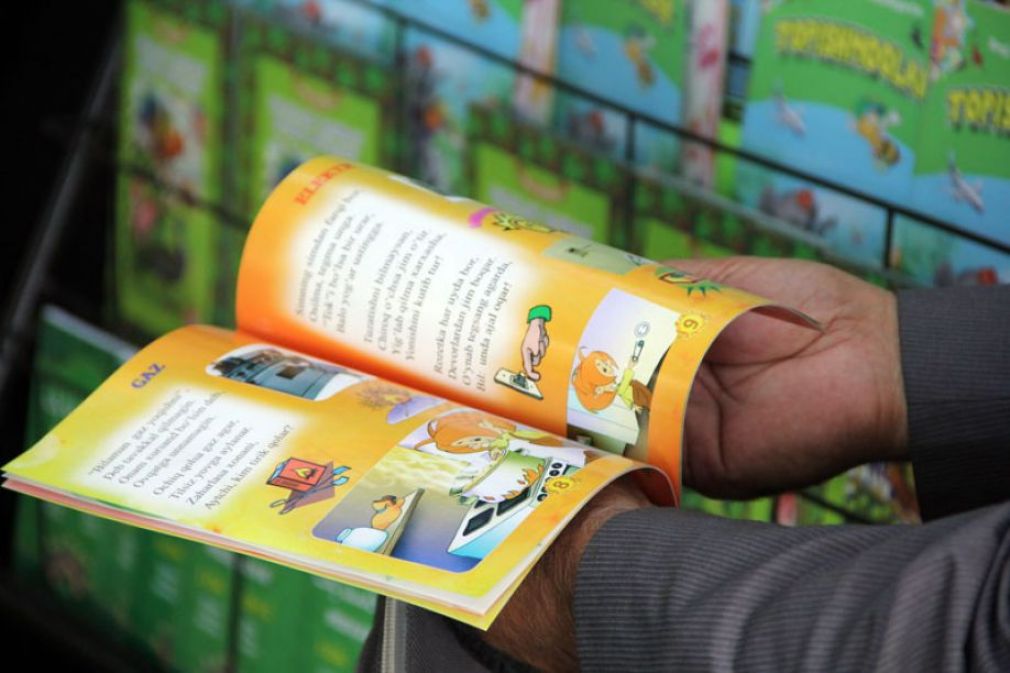 «Болалар китоби» II Республика фестивалининг биринчи куни