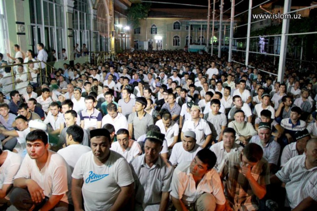 «Аллоҳнинг зикри ила қалблар ором топур!» (14-кун, Наманган шаҳри)