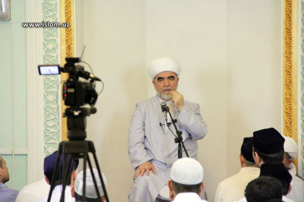 «Аллоҳнинг зикри ила қалблар ором топур!» (4-кун,Саид Ваққос ота)