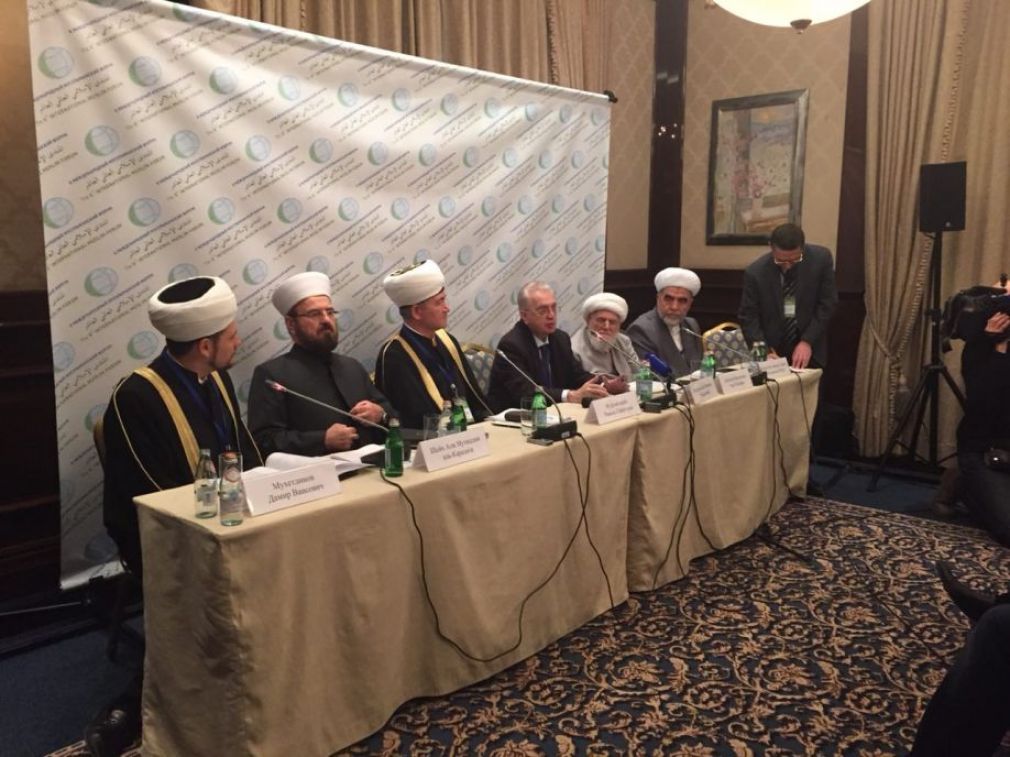 Шайх ҳазратларининг анжумандан олдинги брифингдаги маърузалари