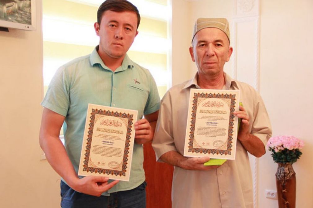 «Энг обод масжид» танлови ғолибларини тақдирлаш маросими