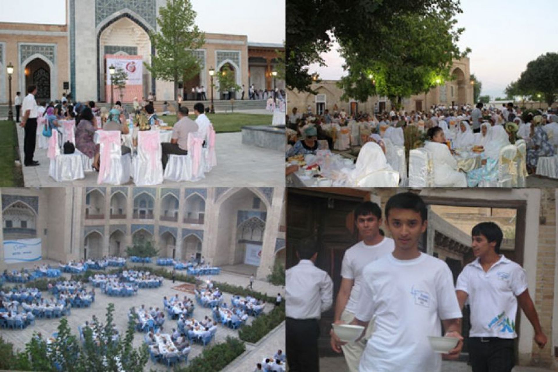 Муқаддас ойдаги савоб ишлар